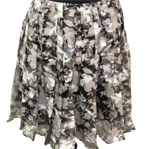 Anne Klein Floral Skirt